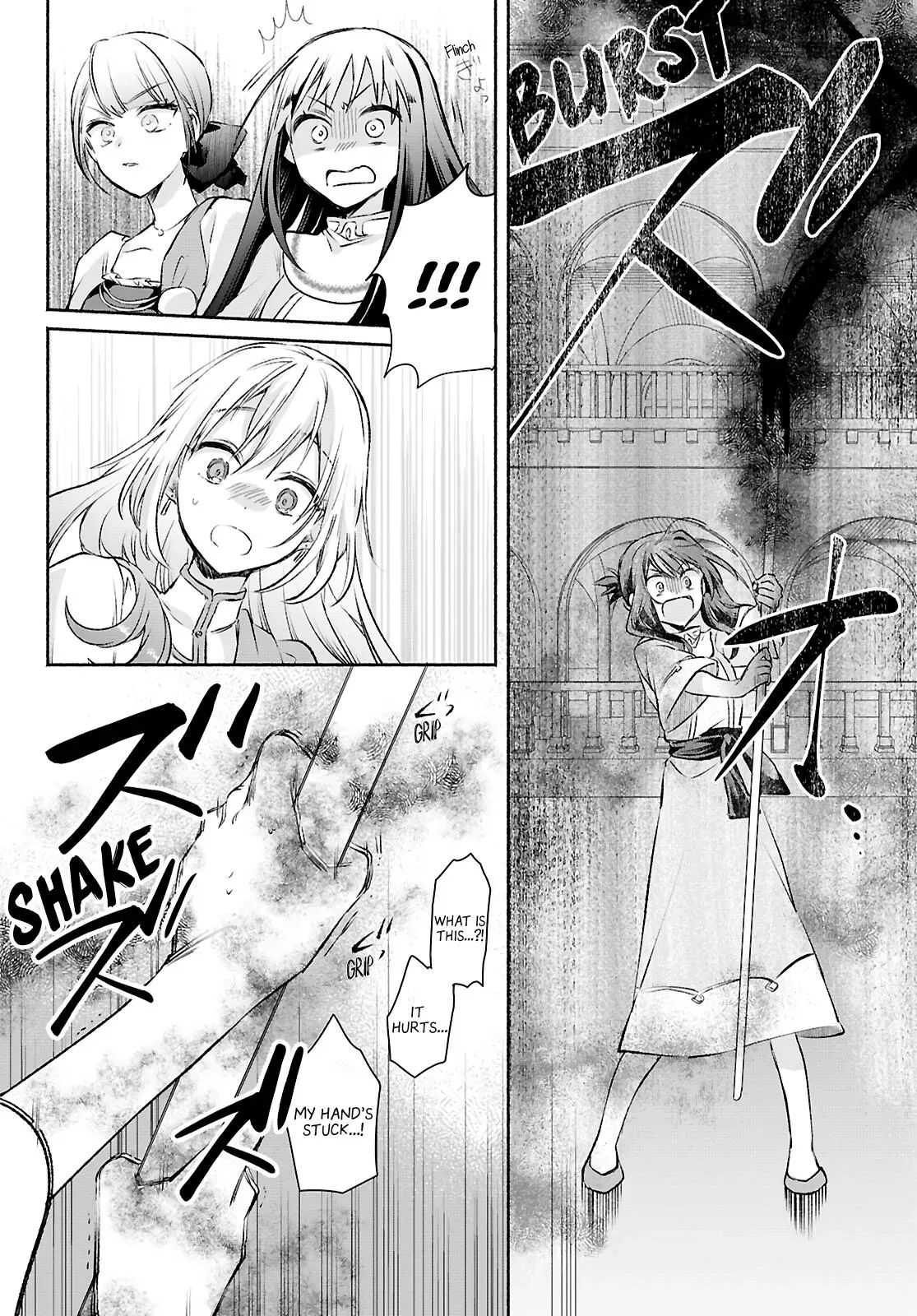 Helpless Saint and the Powerless Princess Chapter 13 page 24 - 