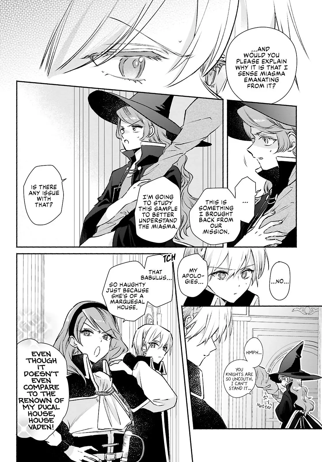 Helpless Saint and the Powerless Princess Chapter 13 page 4 - 