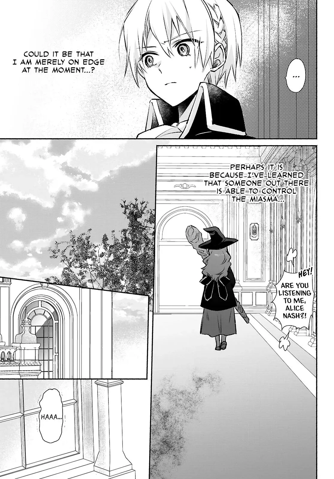 Helpless Saint and the Powerless Princess Chapter 13 page 5 - 