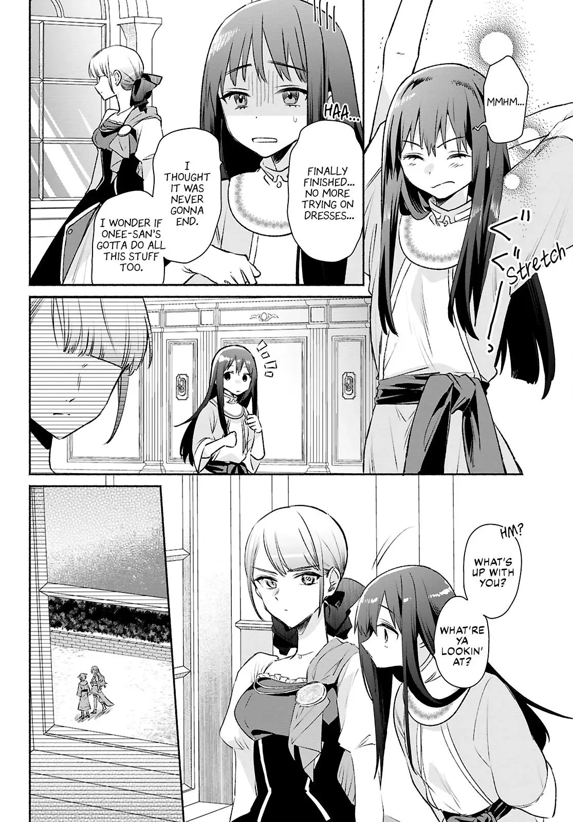 Helpless Saint and the Powerless Princess Chapter 13 page 6 - 