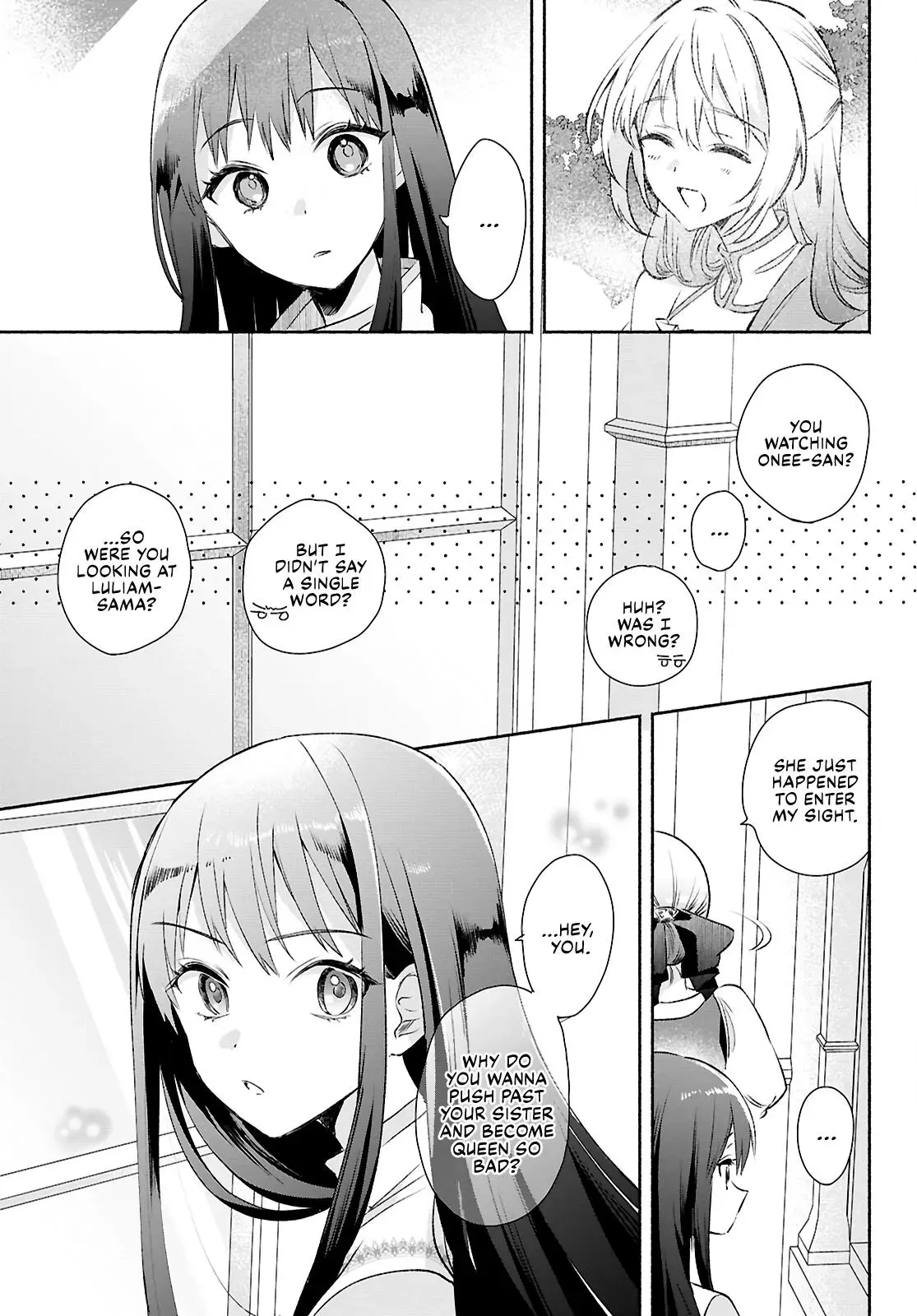 Helpless Saint and the Powerless Princess Chapter 13 page 7 - 