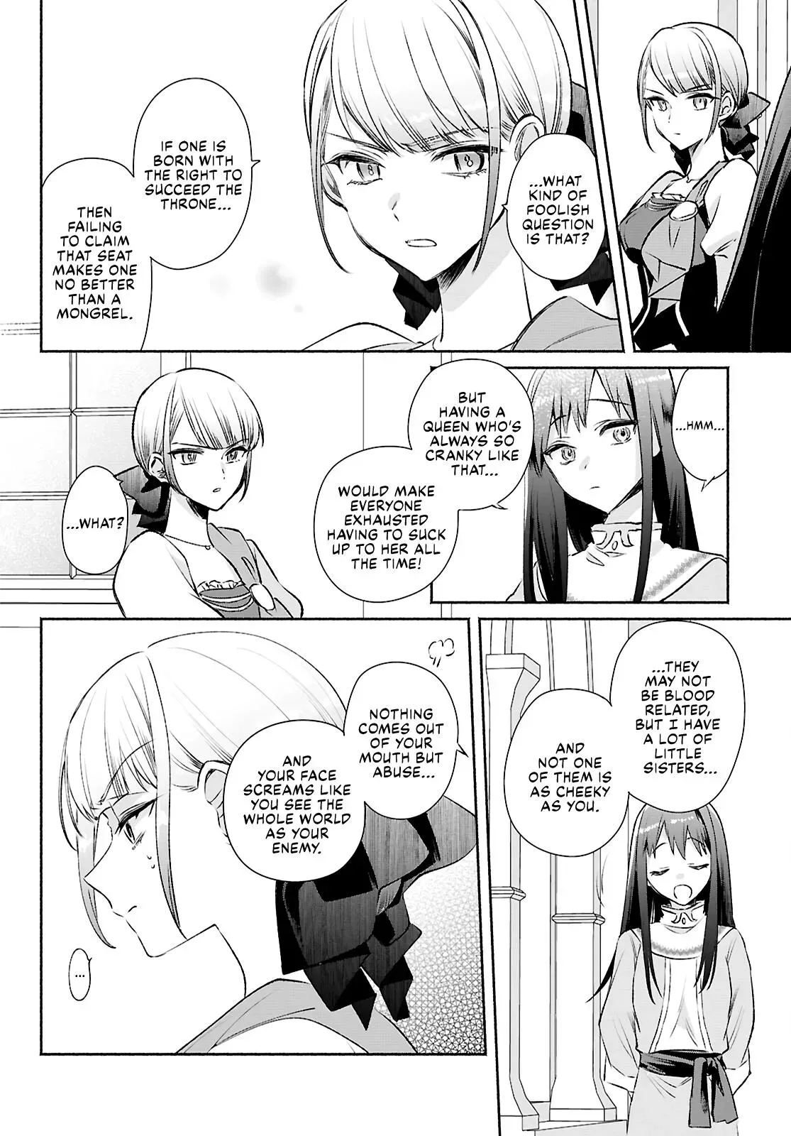 Helpless Saint and the Powerless Princess Chapter 13 page 8 - 