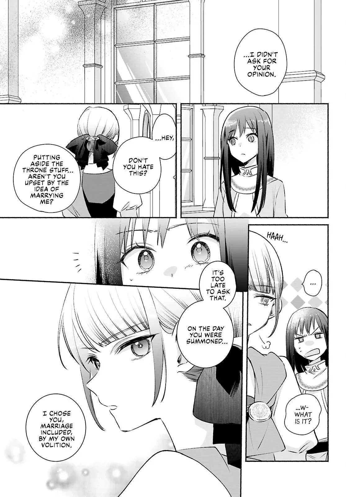 Helpless Saint and the Powerless Princess Chapter 13 page 9 - 