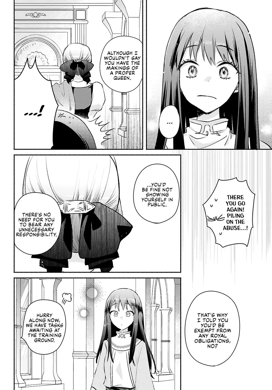 Helpless Saint and the Powerless Princess Chapter 13 page 10 - 
