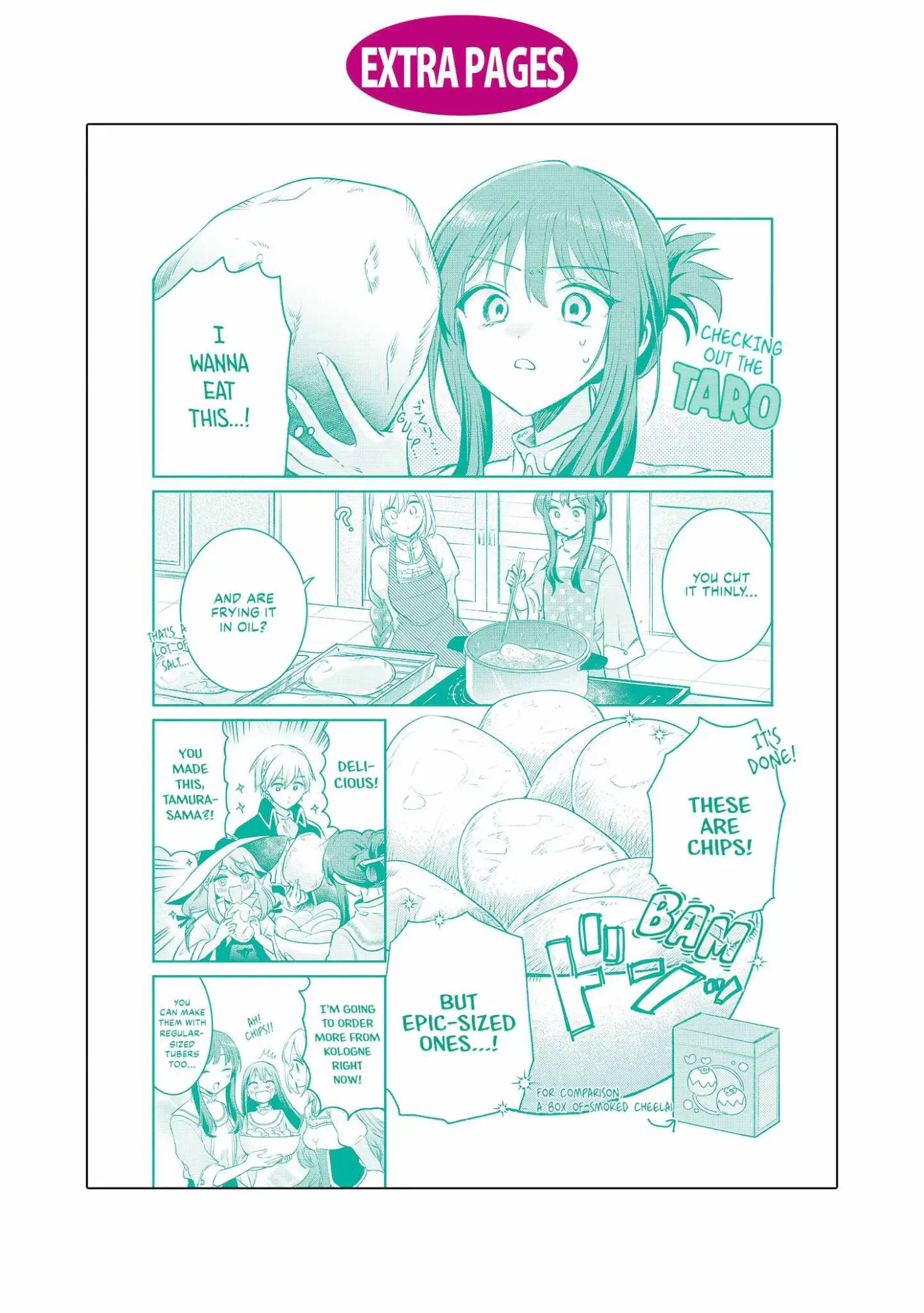 Helpless Saint and the Powerless Princess Chapter 14.5 page 6 - 