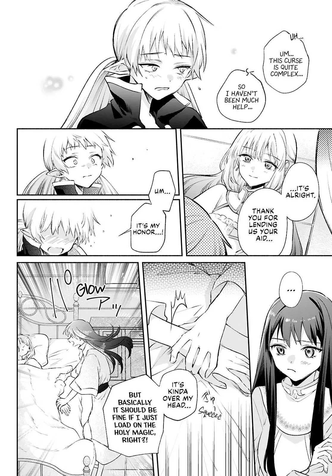 Helpless Saint and the Powerless Princess Chapter 14 page 16 - 
