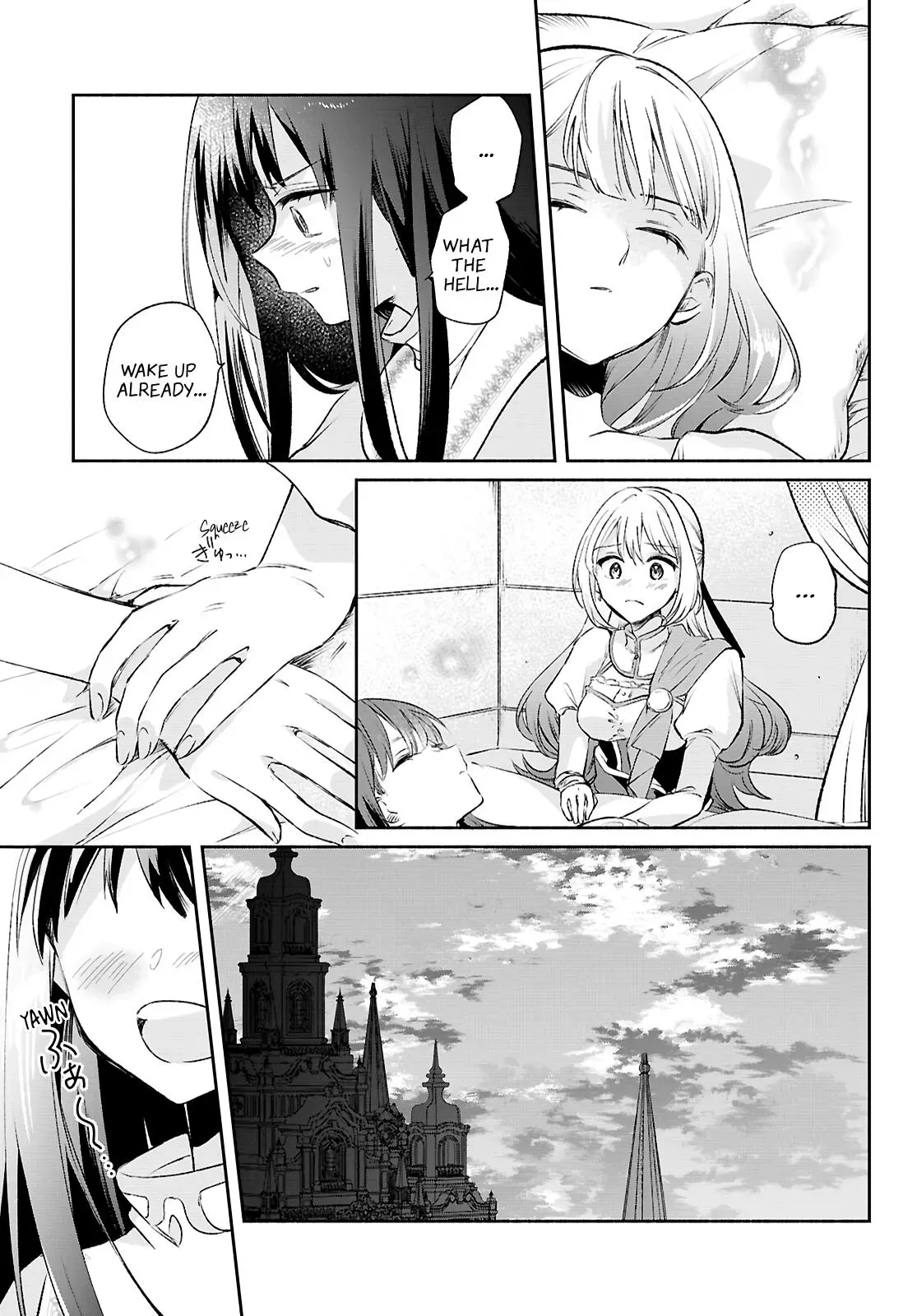 Helpless Saint and the Powerless Princess Chapter 14 page 17 - 
