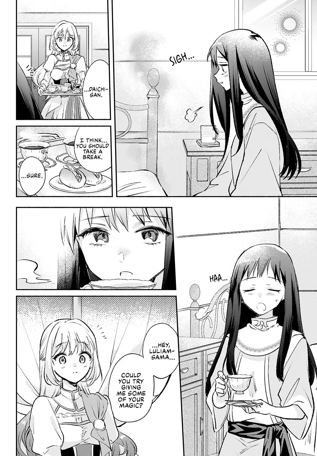 Helpless Saint and the Powerless Princess Chapter 14 page 18 - 