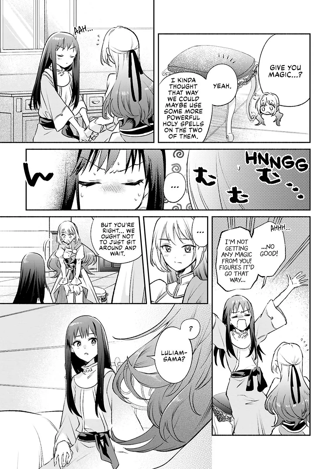 Helpless Saint and the Powerless Princess Chapter 14 page 19 - 