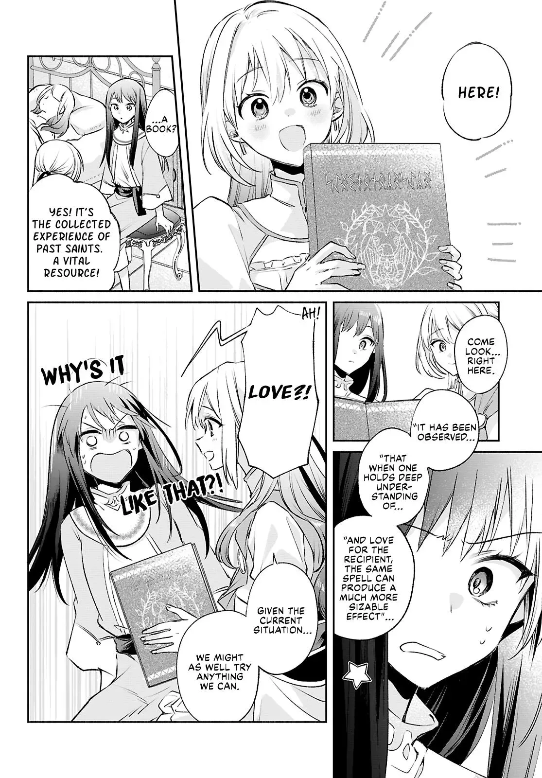 Helpless Saint and the Powerless Princess Chapter 14 page 20 - 