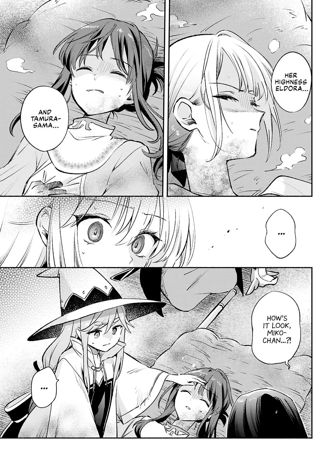 Helpless Saint and the Powerless Princess Chapter 14 page 3 - 
