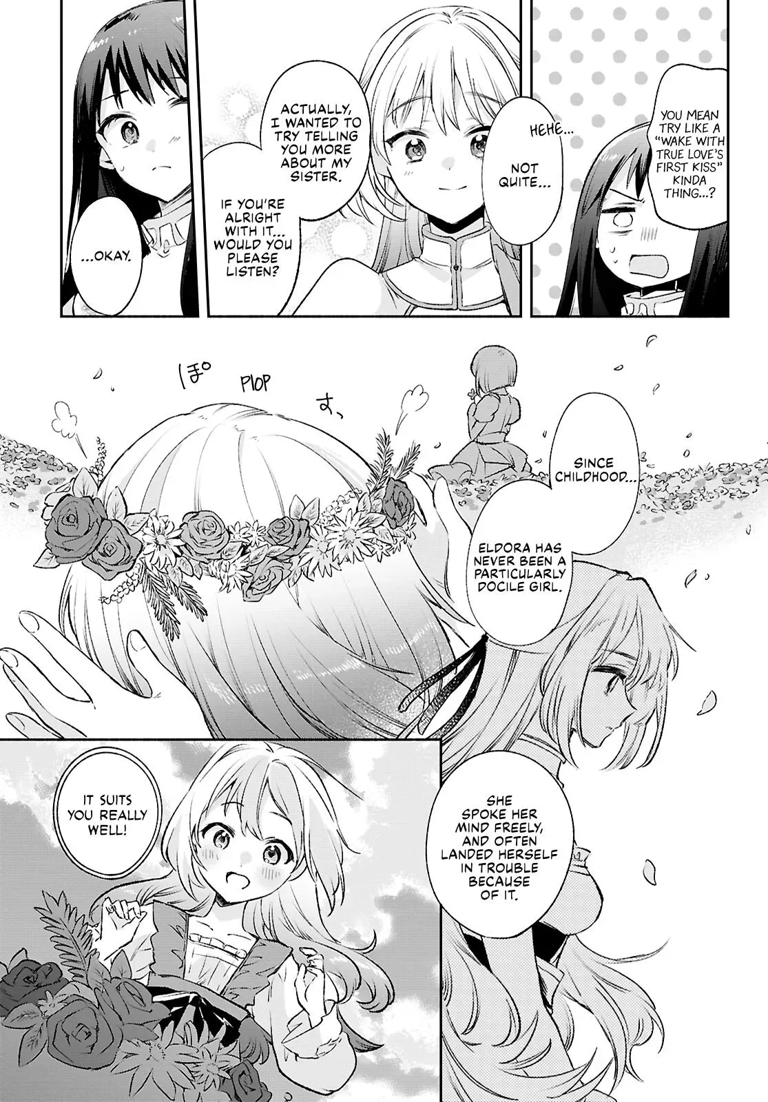 Helpless Saint and the Powerless Princess Chapter 14 page 21 - 