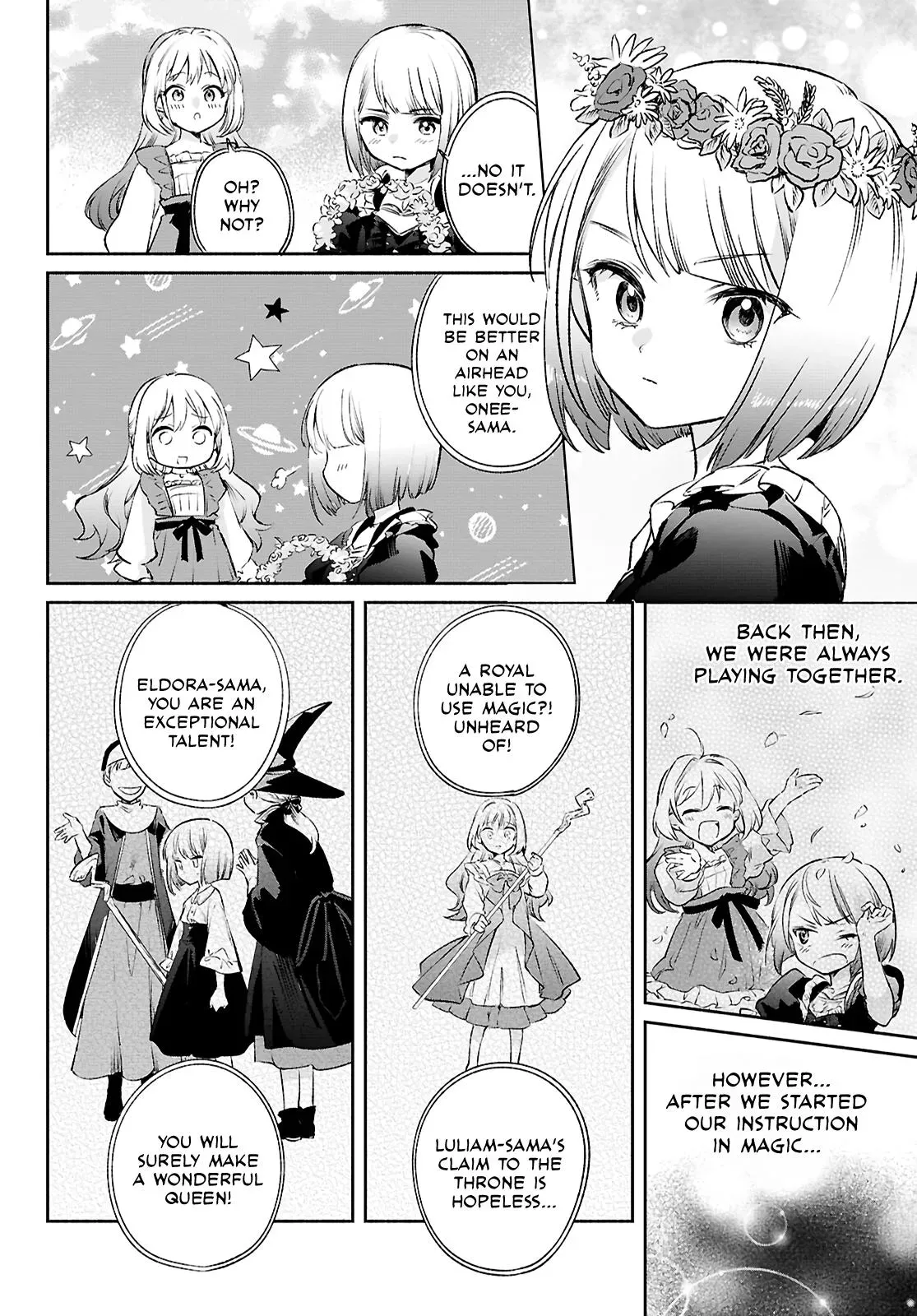Helpless Saint and the Powerless Princess Chapter 14 page 22 - 