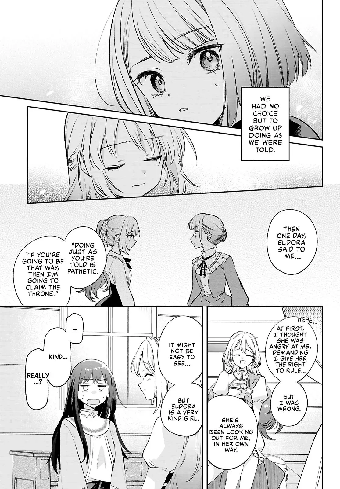 Helpless Saint and the Powerless Princess Chapter 14 page 23 - 