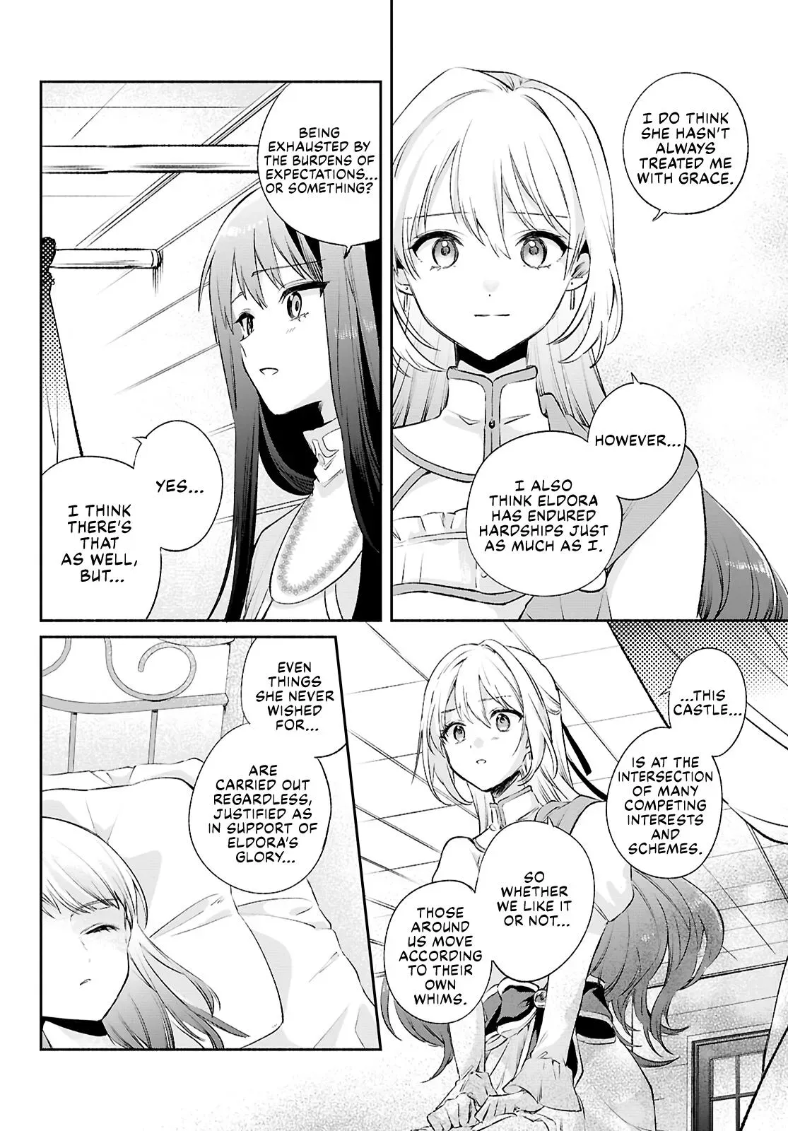 Helpless Saint and the Powerless Princess Chapter 14 page 24 - 