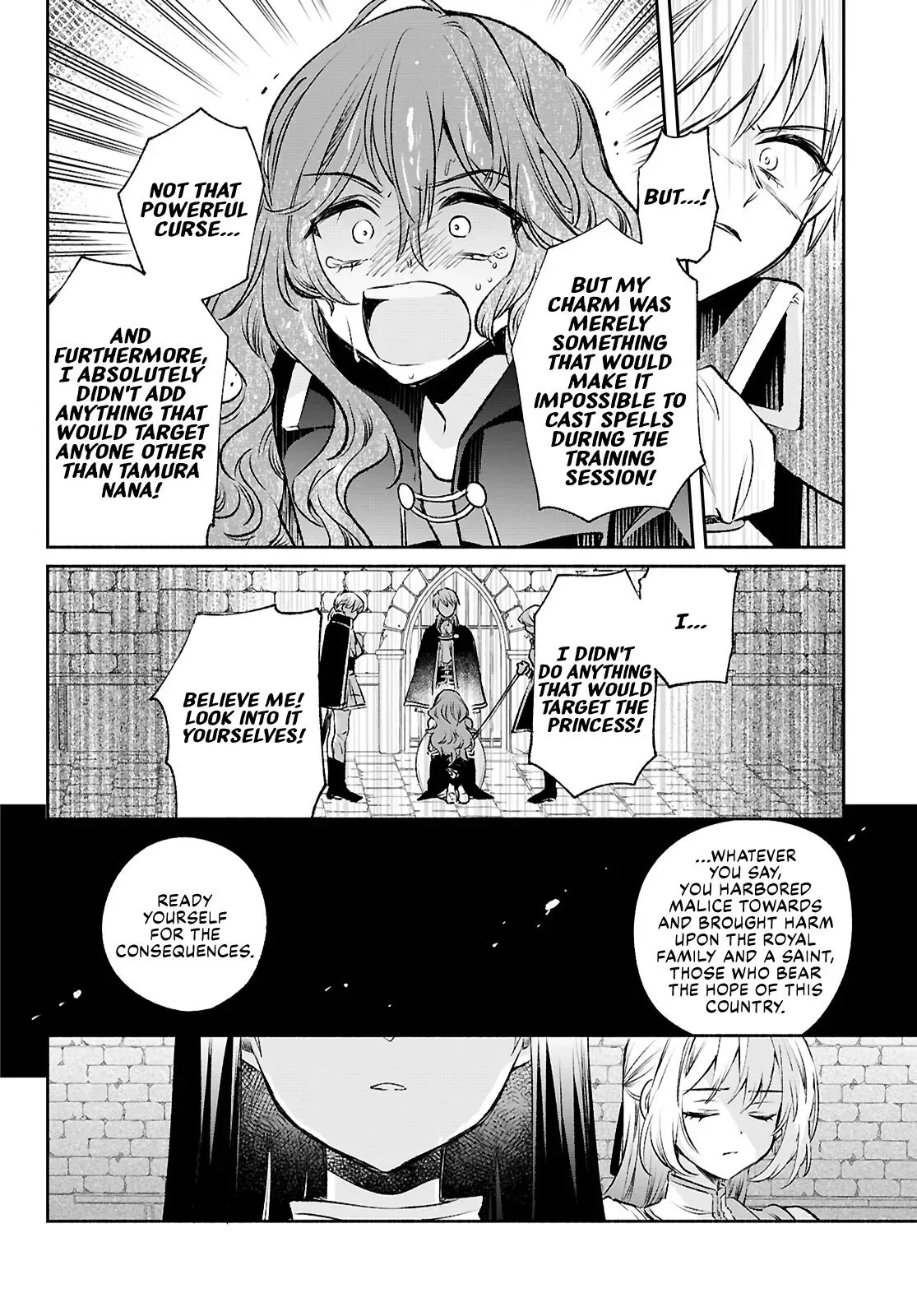 Helpless Saint and the Powerless Princess Chapter 14 page 28 - 