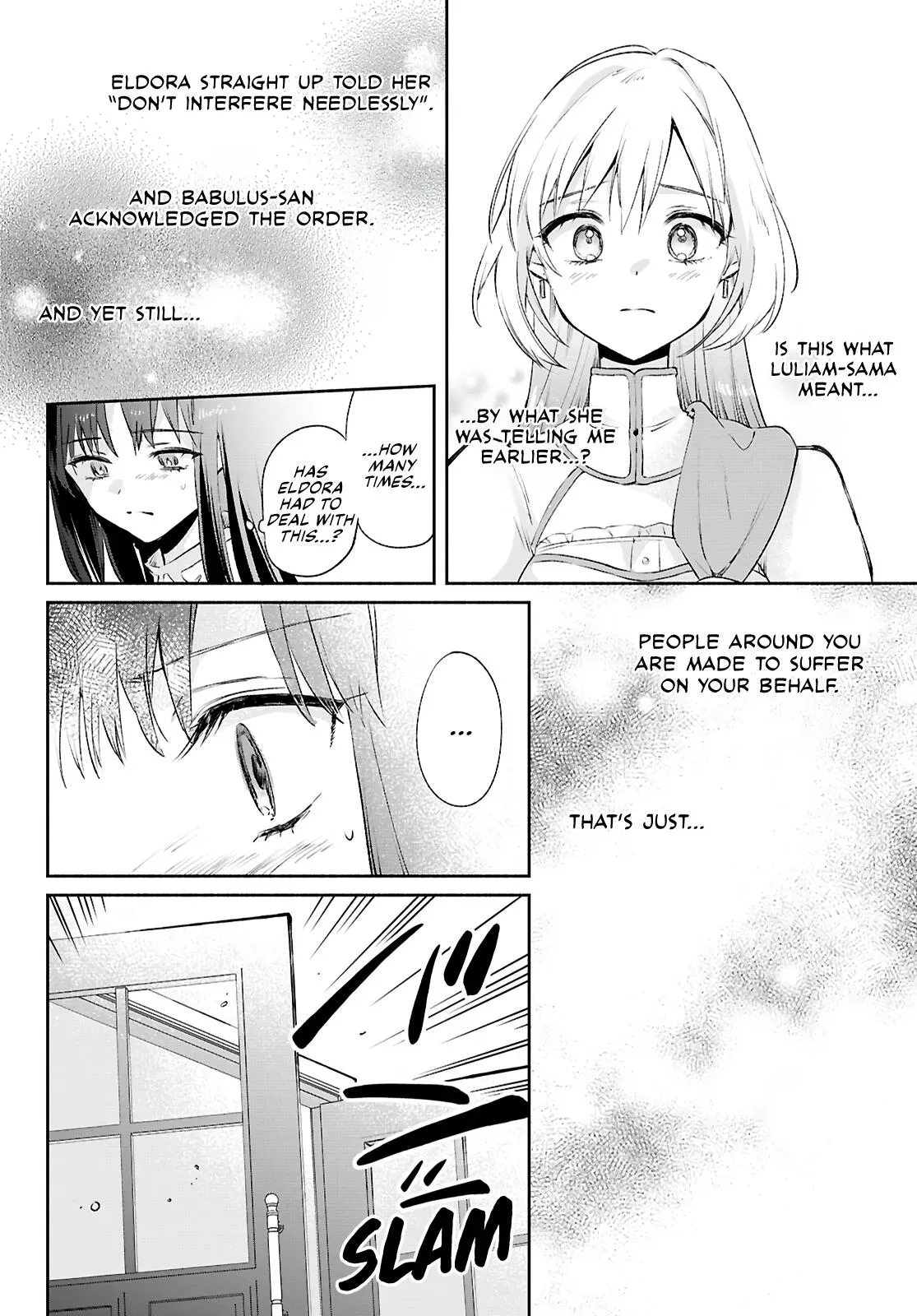 Helpless Saint and the Powerless Princess Chapter 14 page 30 - 