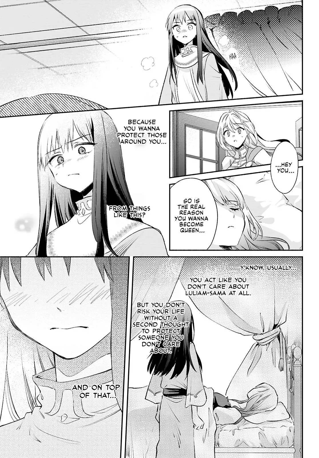 Helpless Saint and the Powerless Princess Chapter 14 page 31 - 