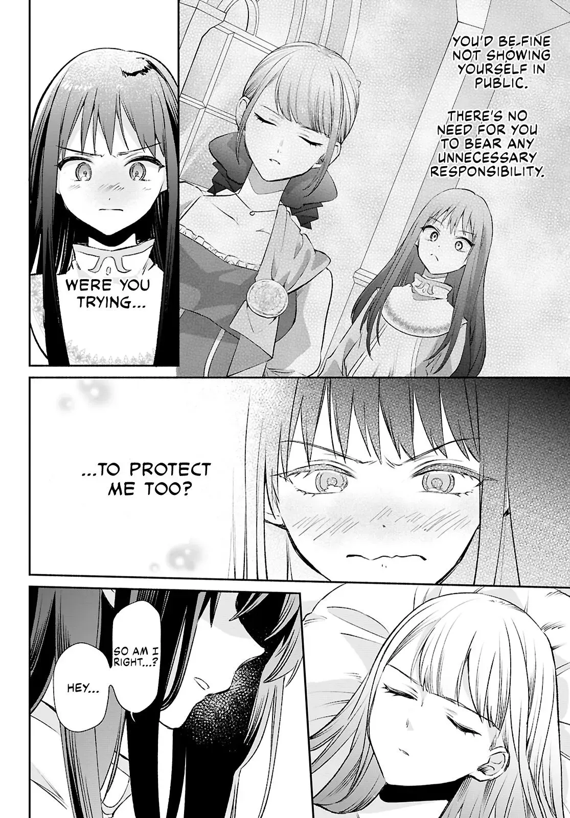 Helpless Saint and the Powerless Princess Chapter 14 page 32 - 