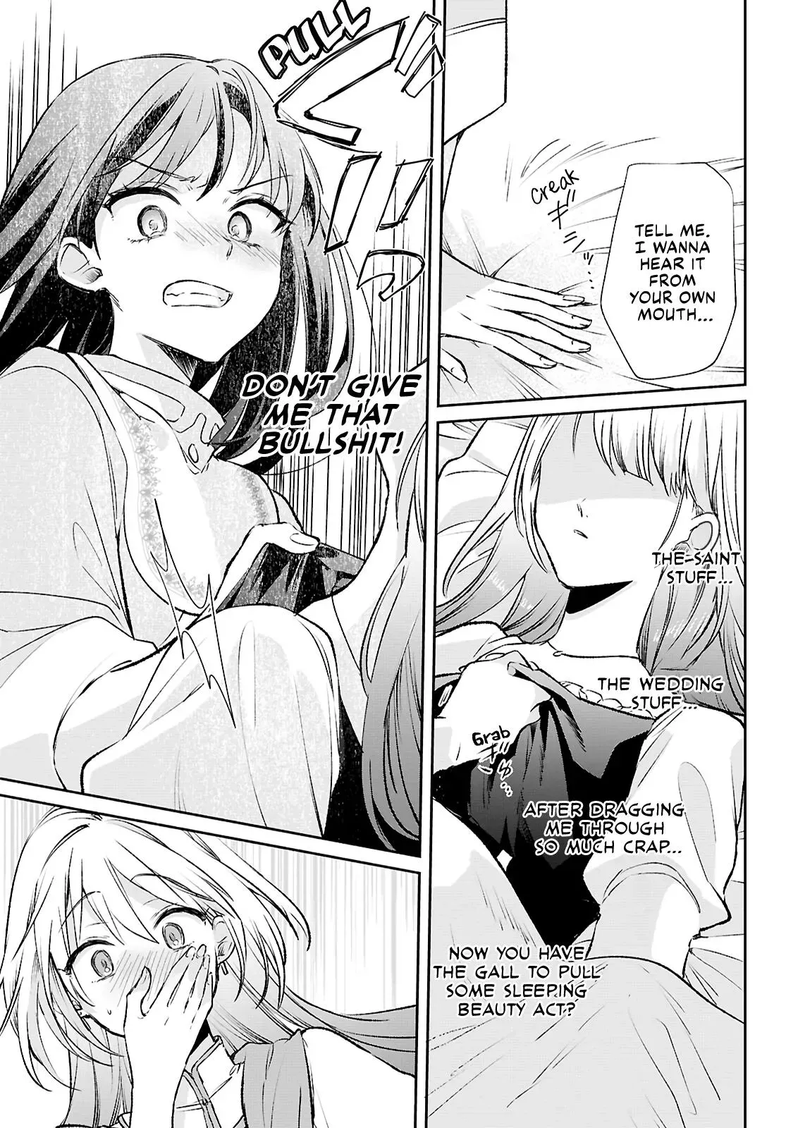 Helpless Saint and the Powerless Princess Chapter 14 page 33 - 