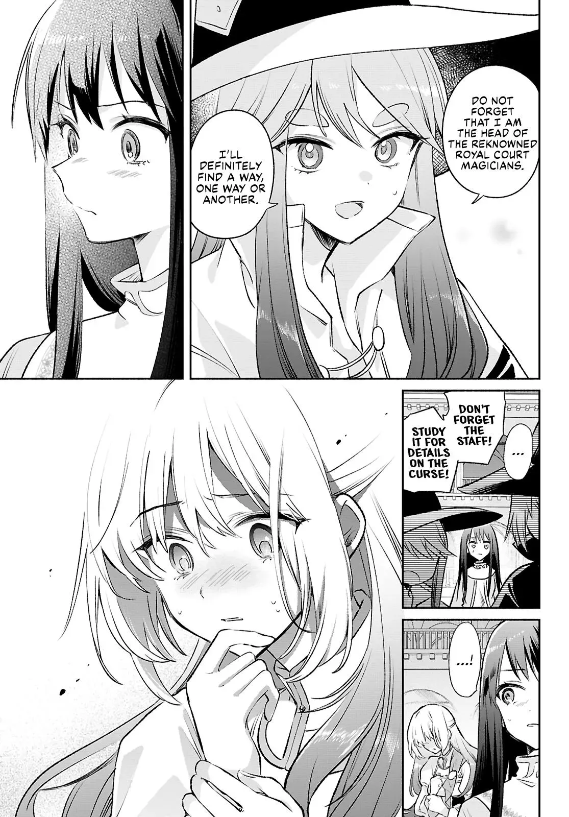 Helpless Saint and the Powerless Princess Chapter 14 page 5 - 