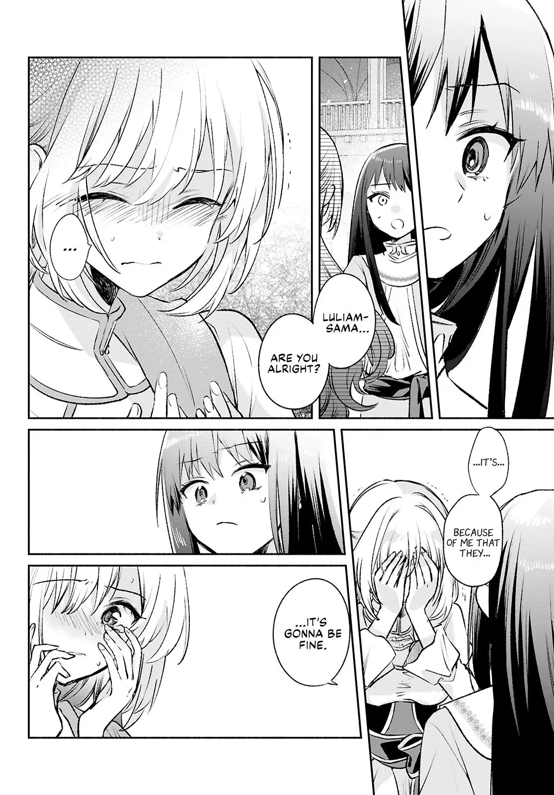 Helpless Saint and the Powerless Princess Chapter 14 page 6 - 