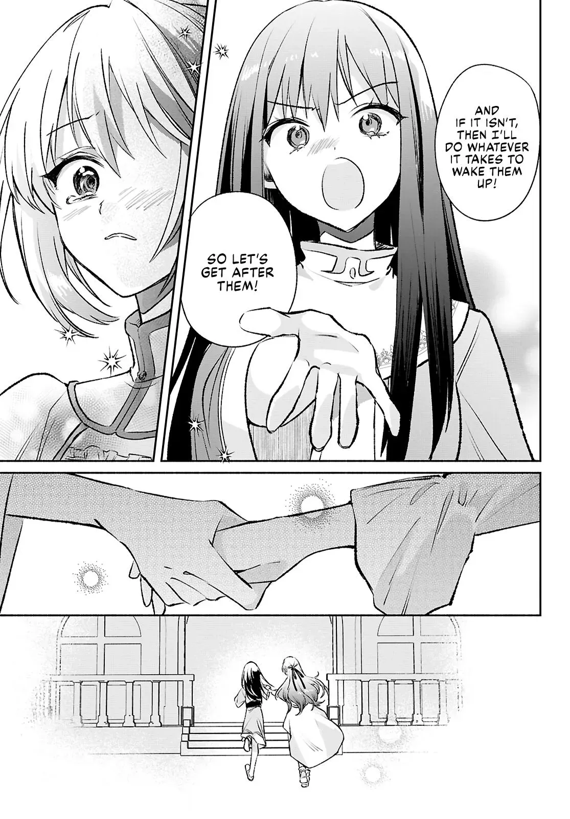 Helpless Saint and the Powerless Princess Chapter 14 page 7 - 