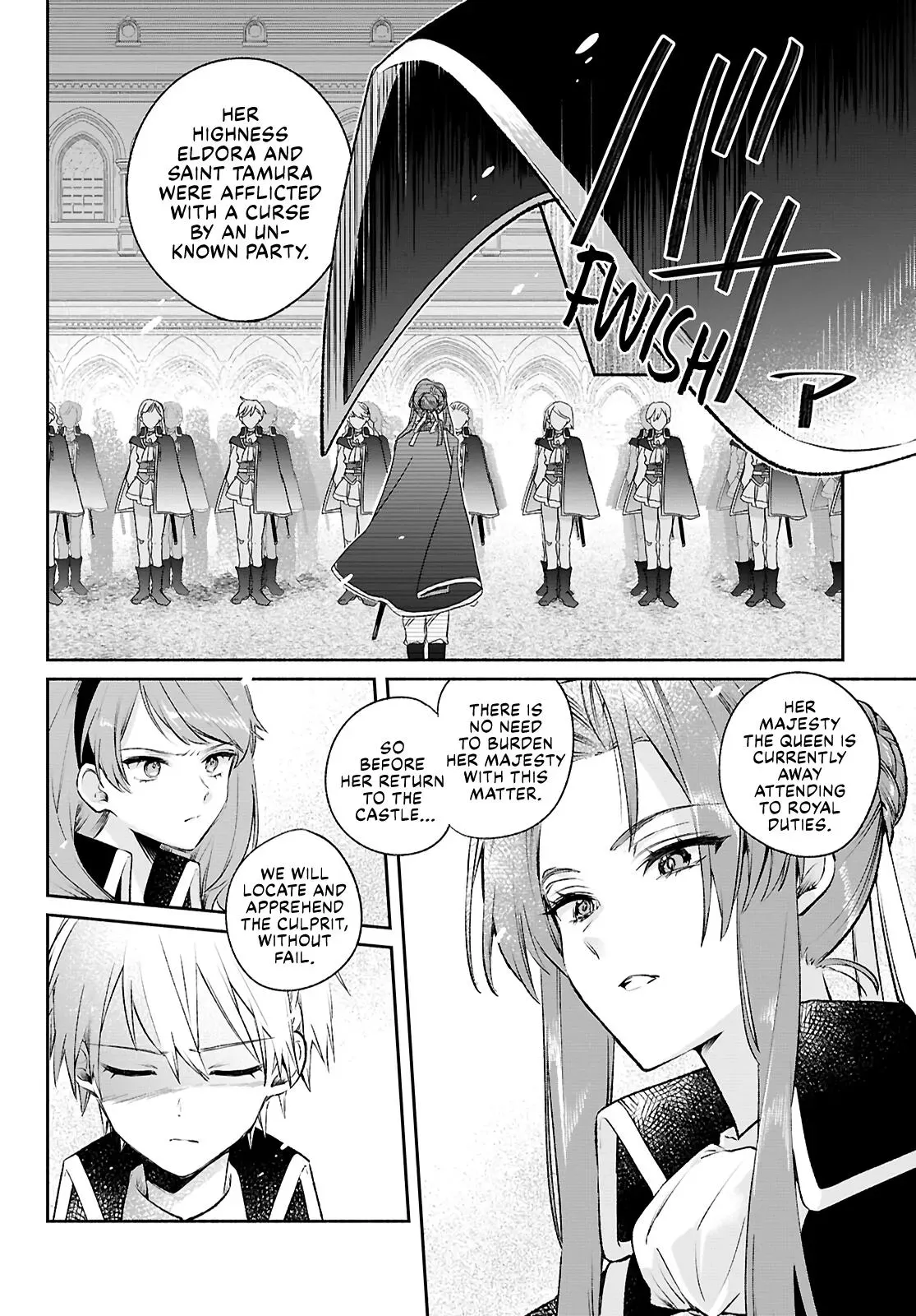 Helpless Saint and the Powerless Princess Chapter 14 page 8 - 