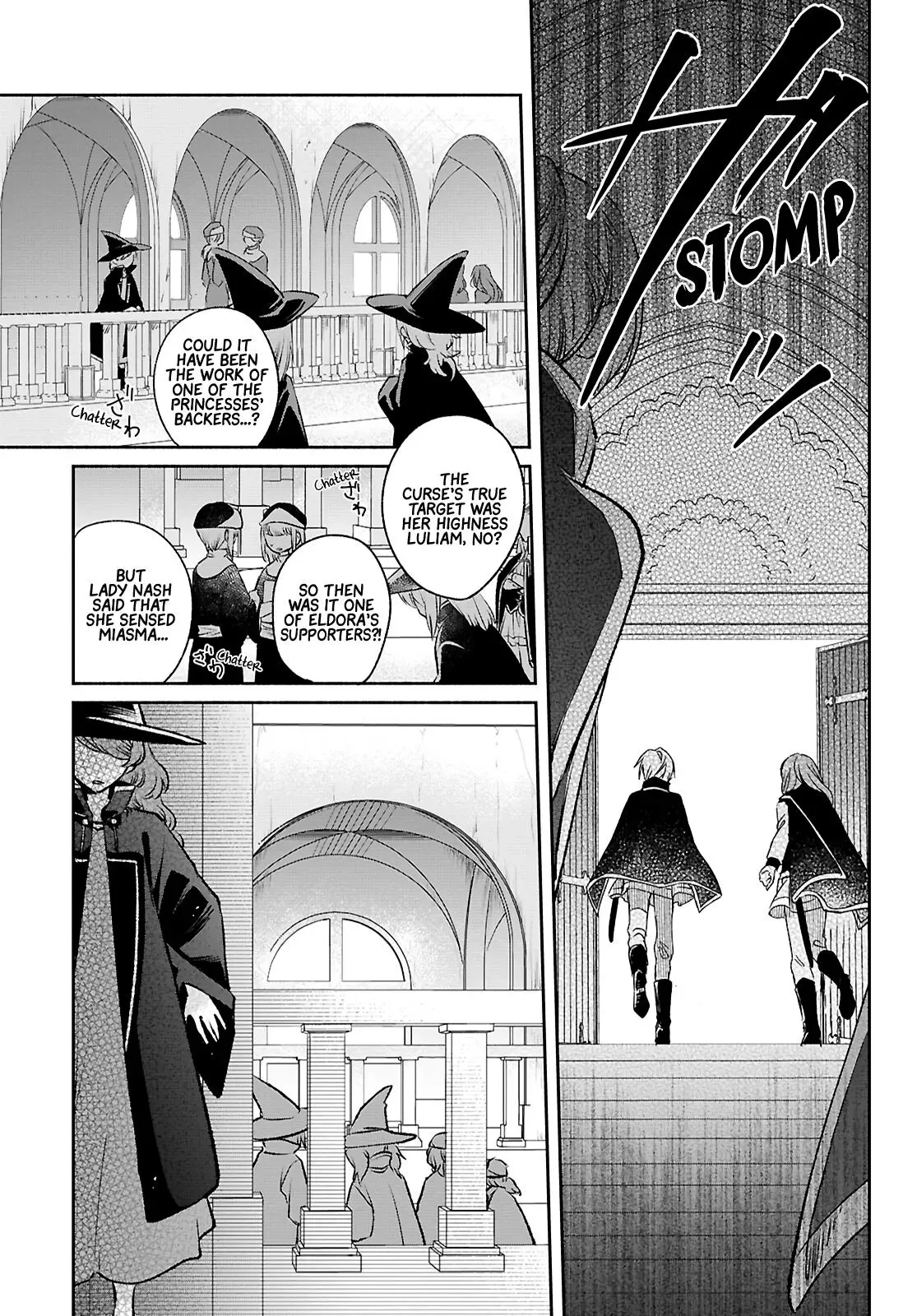 Helpless Saint and the Powerless Princess Chapter 14 page 9 - 