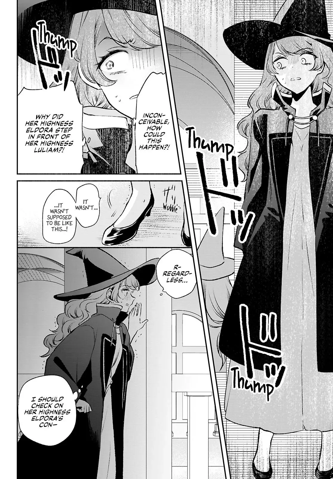 Helpless Saint and the Powerless Princess Chapter 14 page 10 - 