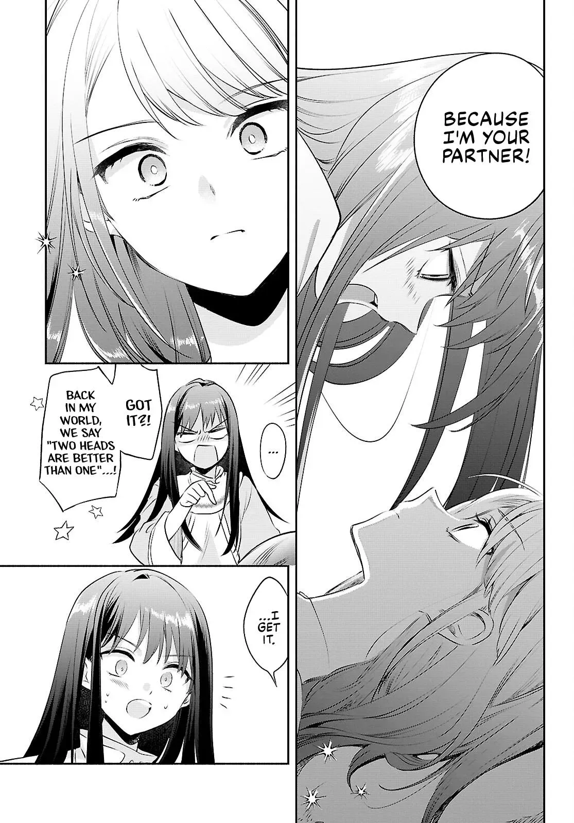 Helpless Saint and the Powerless Princess Chapter 15 page 11 - 