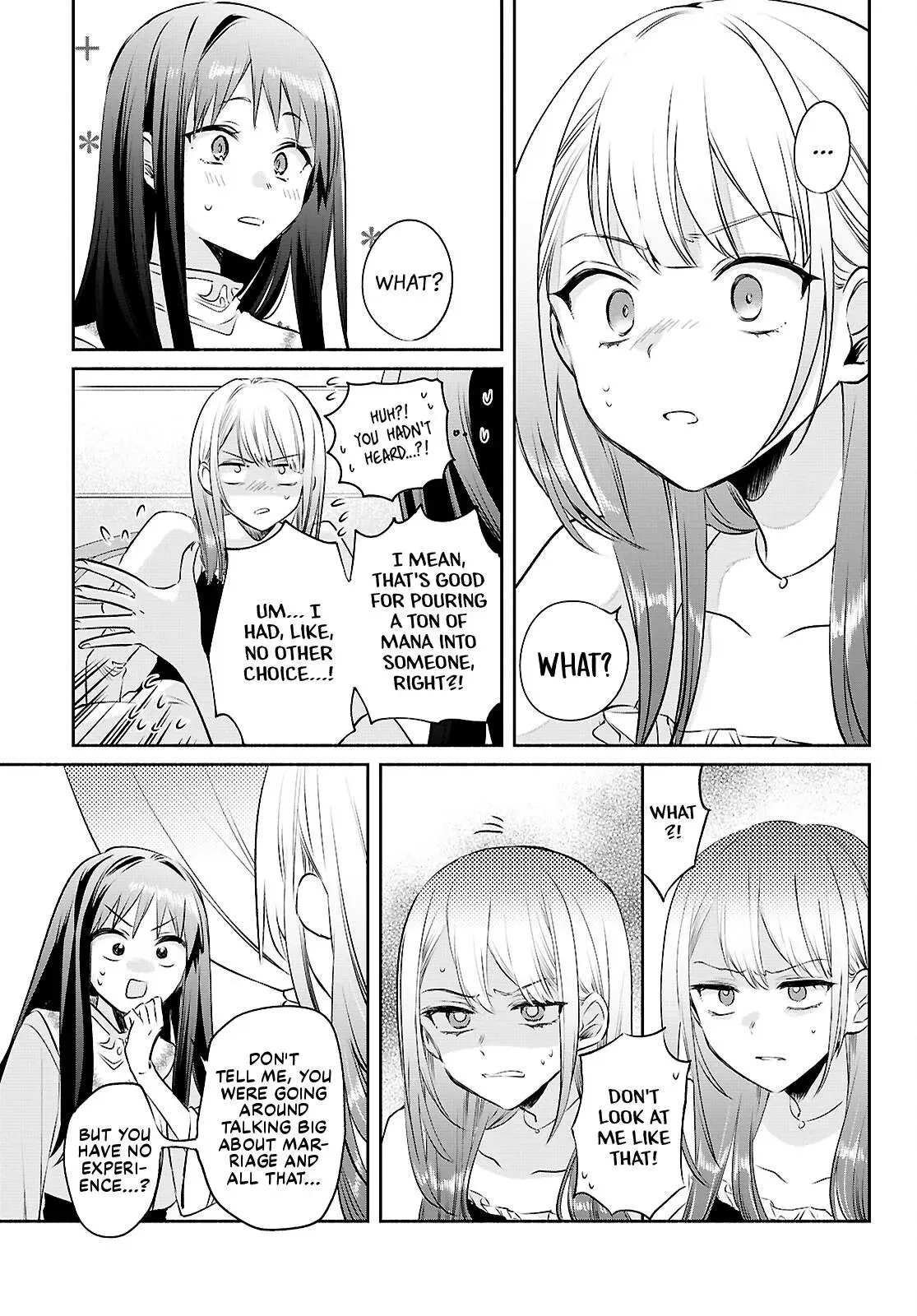 Helpless Saint and the Powerless Princess Chapter 15 page 13 - 