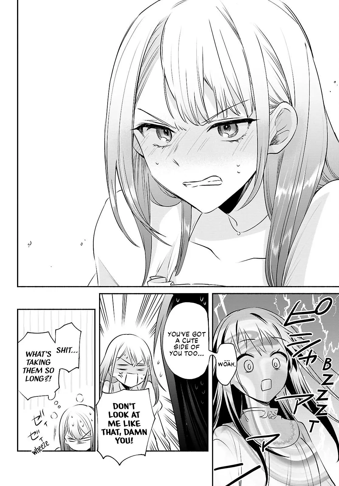 Helpless Saint and the Powerless Princess Chapter 15 page 14 - 