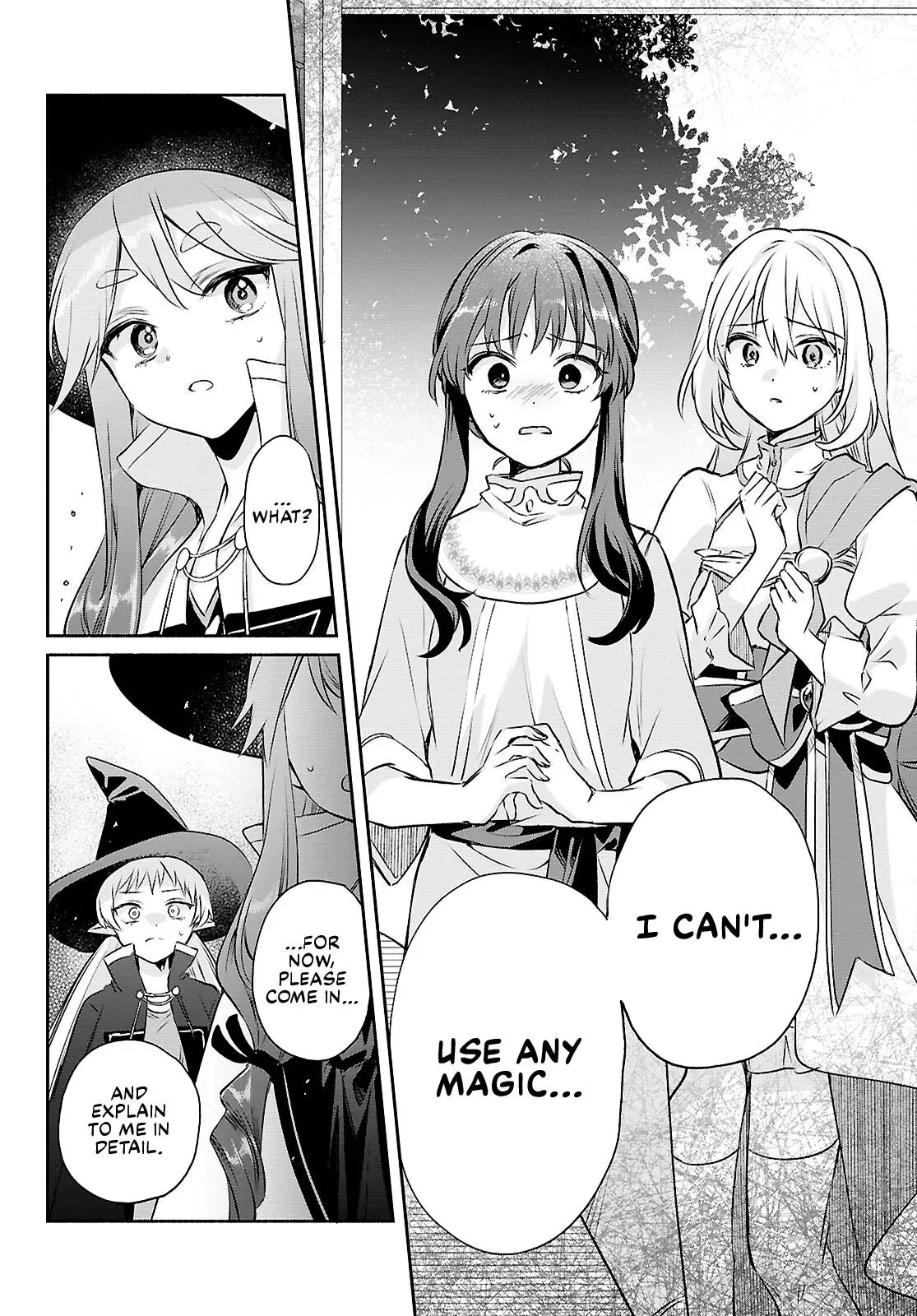 Helpless Saint and the Powerless Princess Chapter 15 page 16 - 