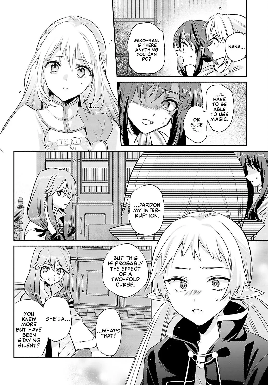 Helpless Saint and the Powerless Princess Chapter 15 page 18 - 
