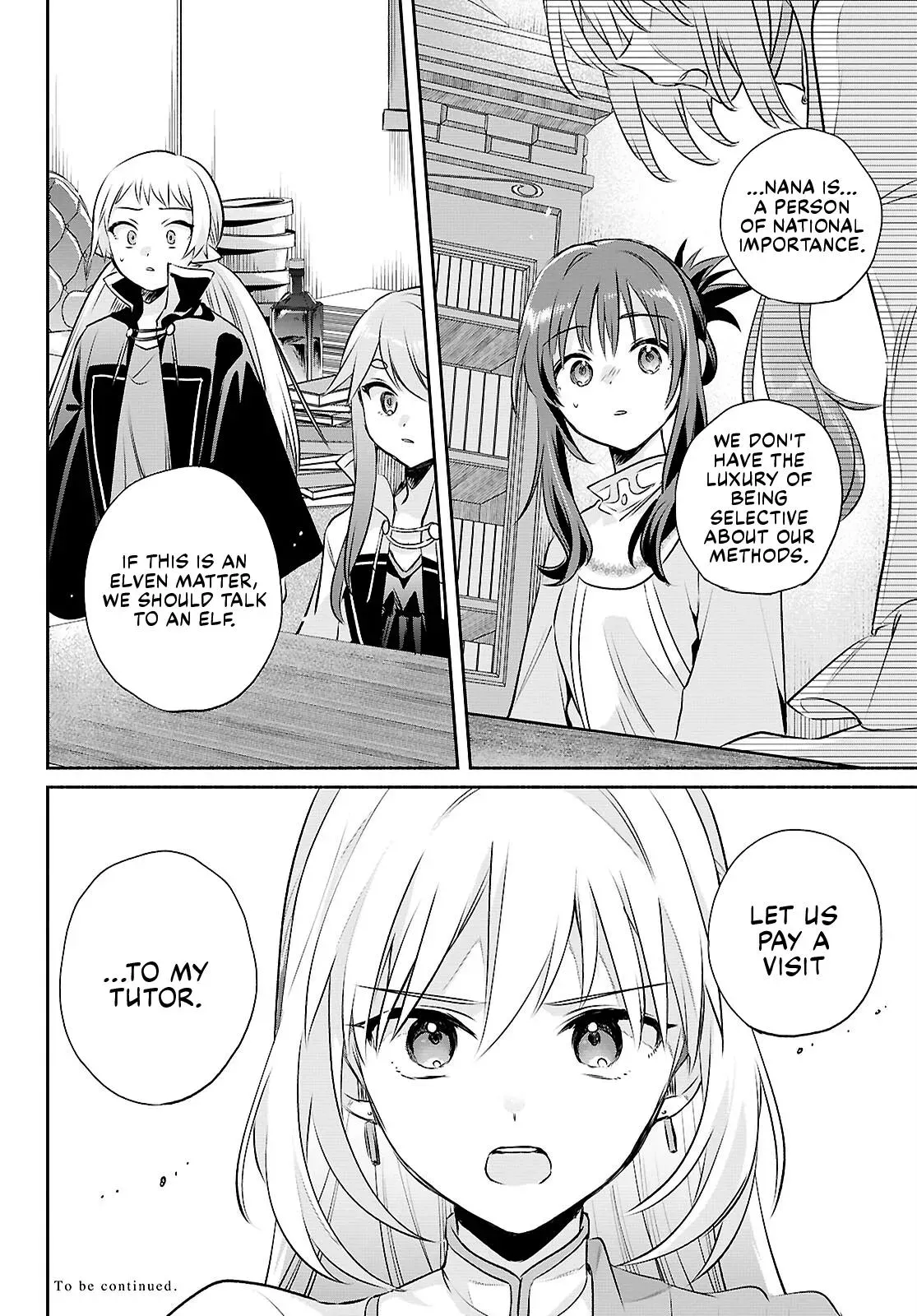 Helpless Saint and the Powerless Princess Chapter 15 page 20 - 