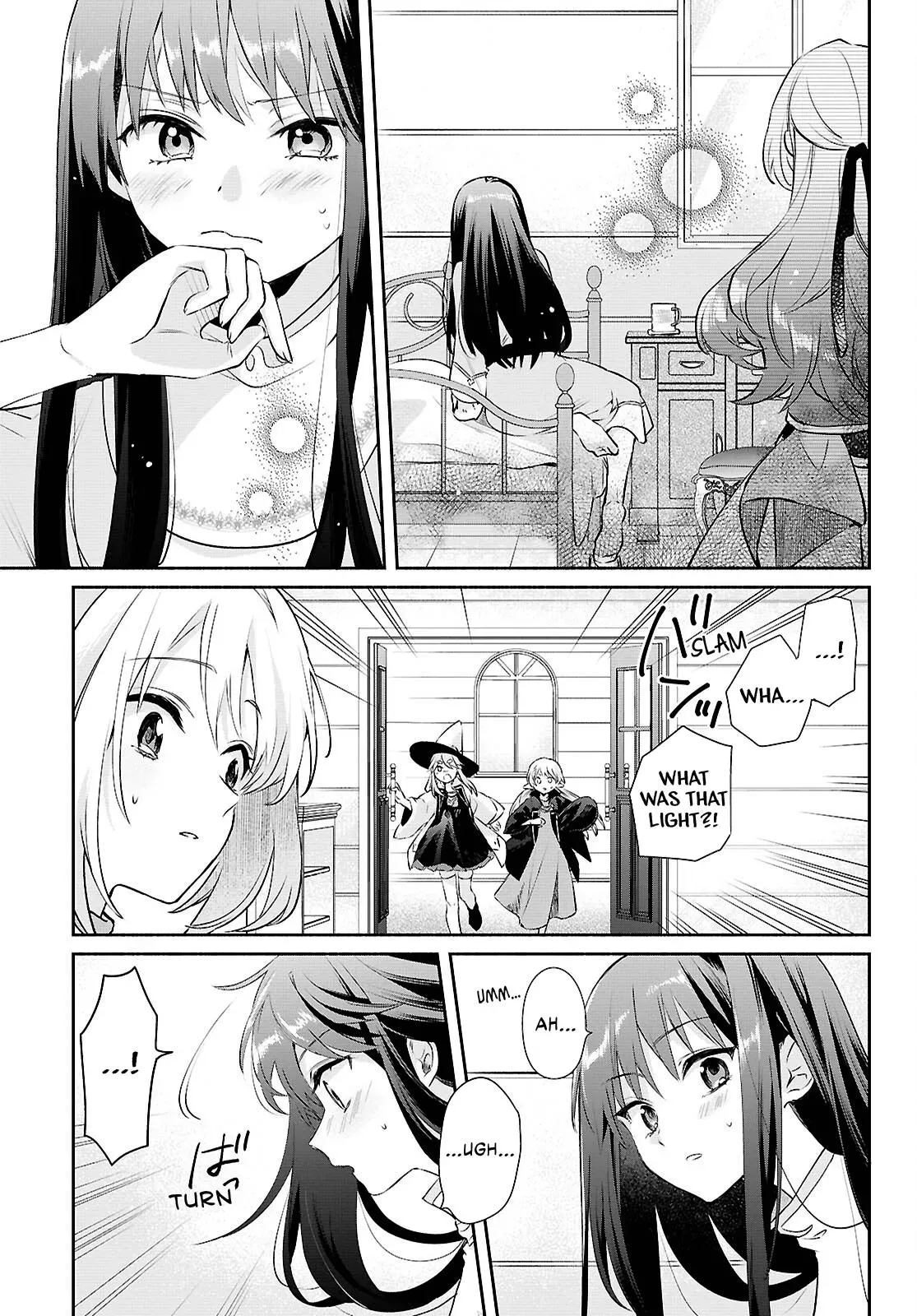 Helpless Saint and the Powerless Princess Chapter 15 page 3 - 
