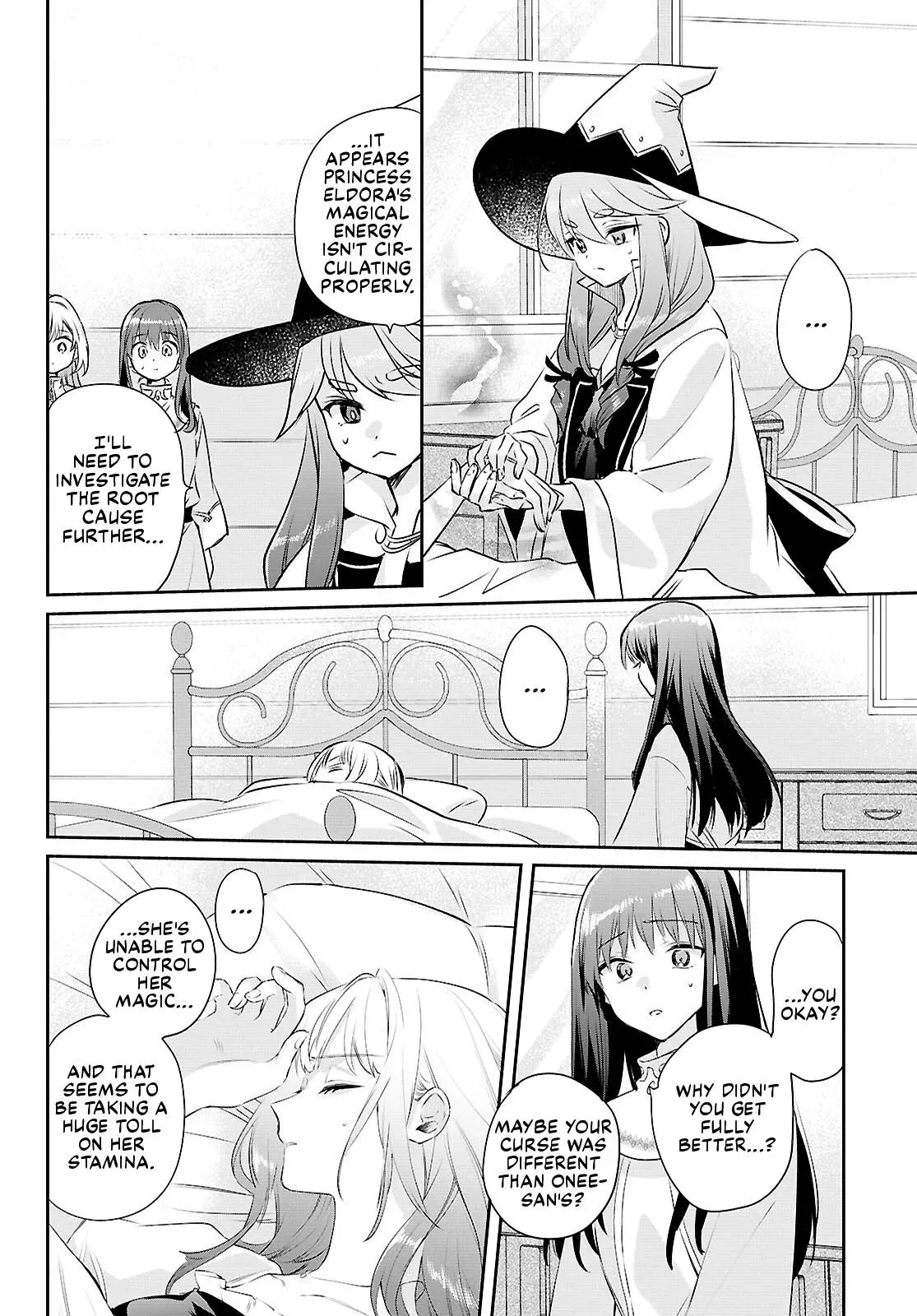 Helpless Saint and the Powerless Princess Chapter 15 page 6 - 