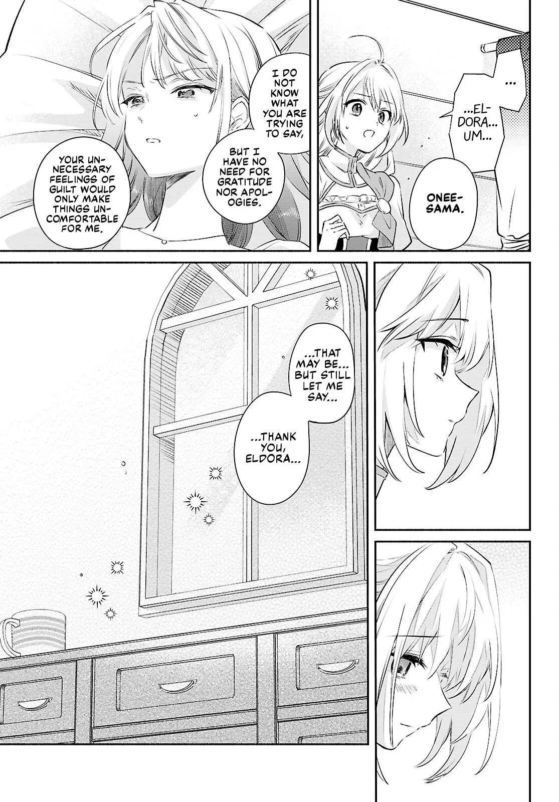 Helpless Saint and the Powerless Princess Chapter 15 page 7 - 