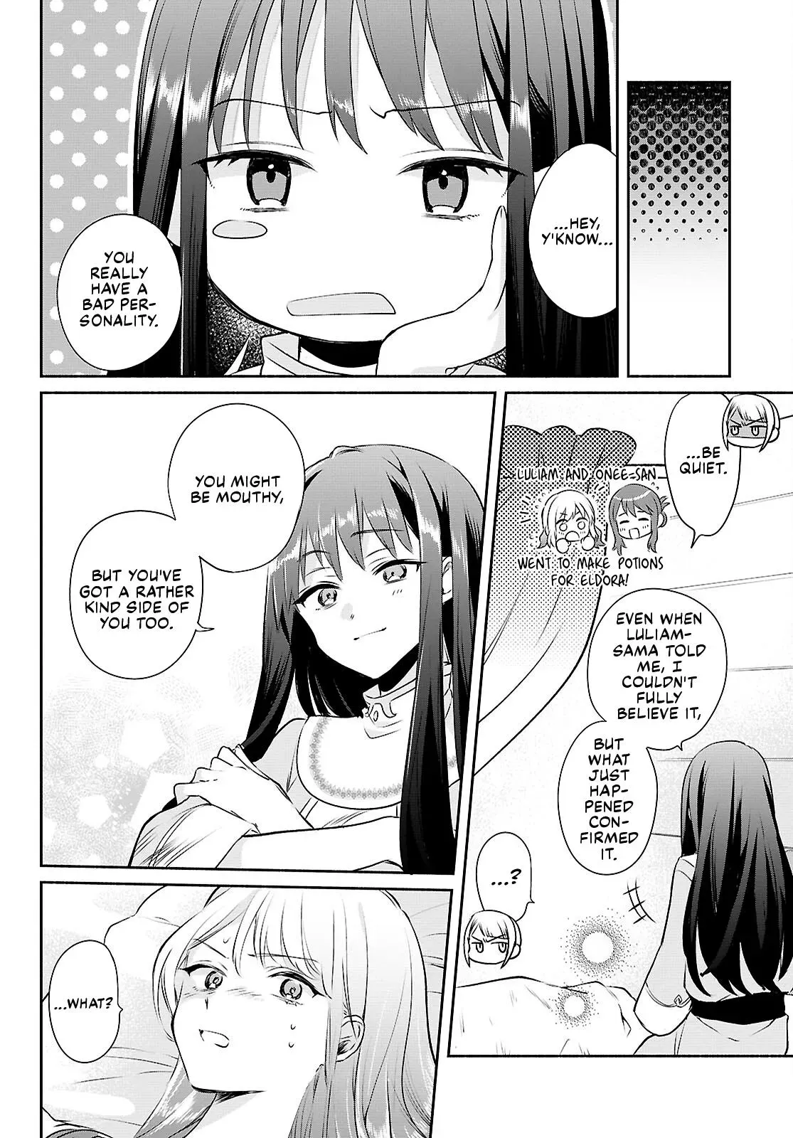Helpless Saint and the Powerless Princess Chapter 15 page 8 - 