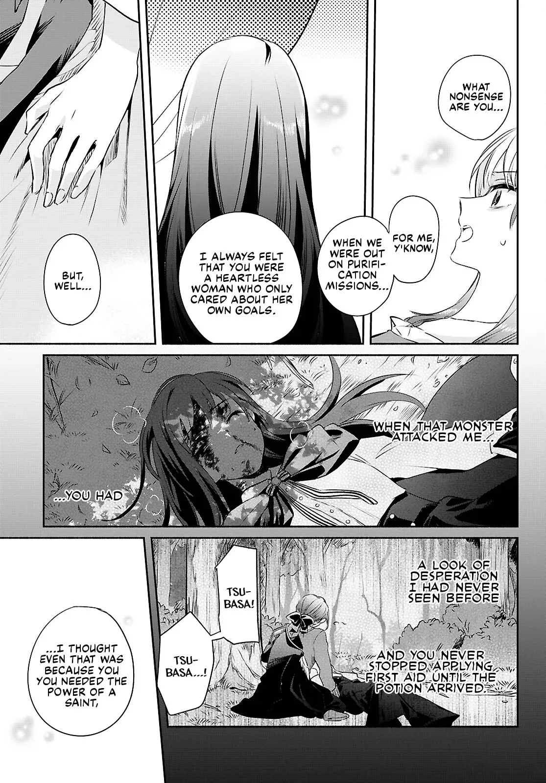 Helpless Saint and the Powerless Princess Chapter 15 page 9 - 