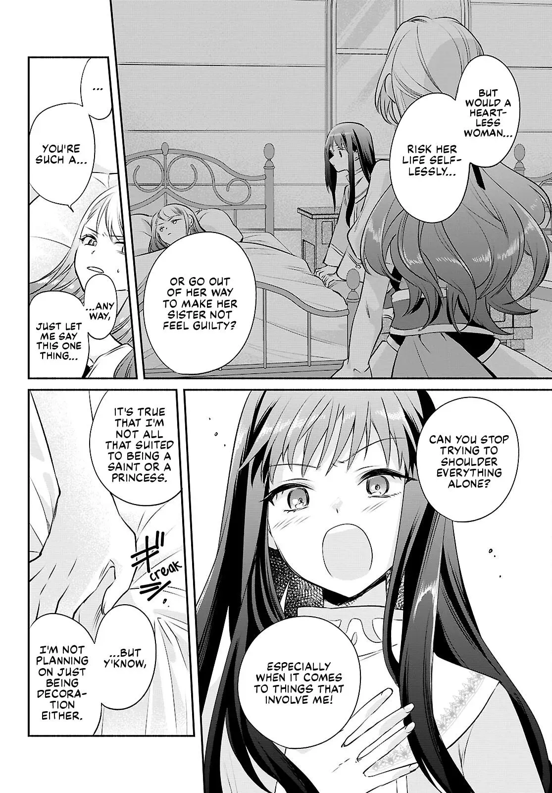 Helpless Saint and the Powerless Princess Chapter 15 page 10 - 