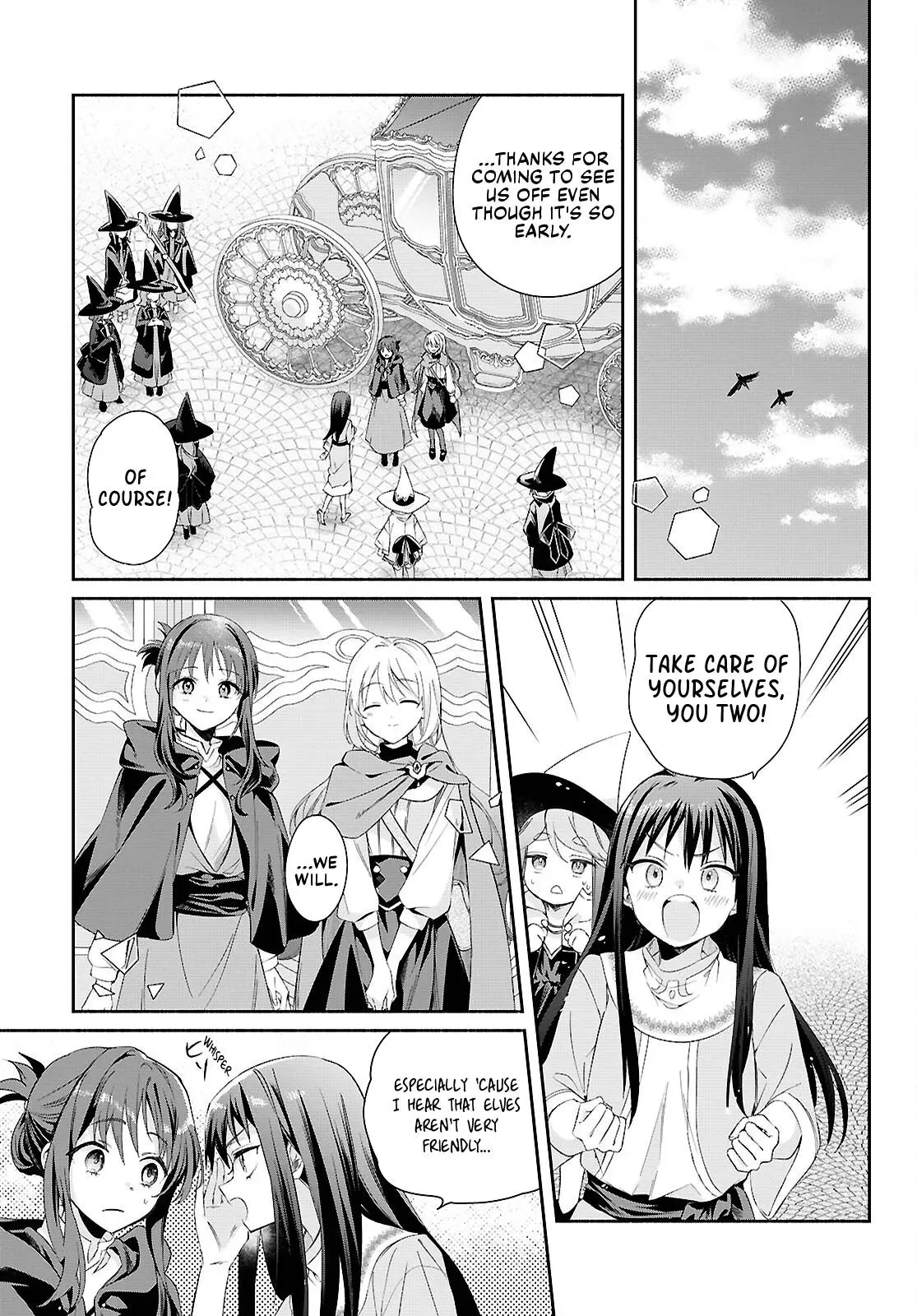 Helpless Saint and the Powerless Princess Chapter 16 page 1 - 