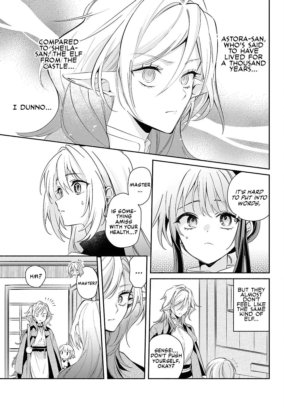Helpless Saint and the Powerless Princess Chapter 16 page 11 - 