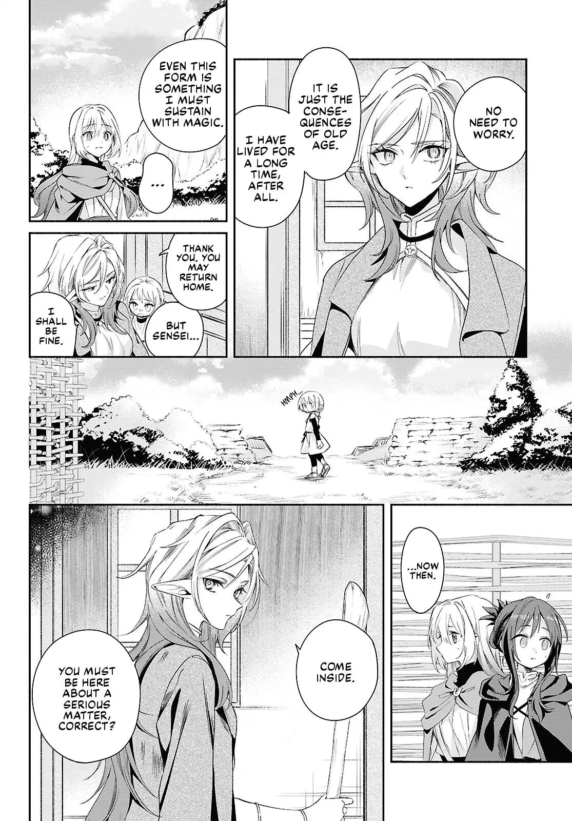Helpless Saint and the Powerless Princess Chapter 16 page 12 - 