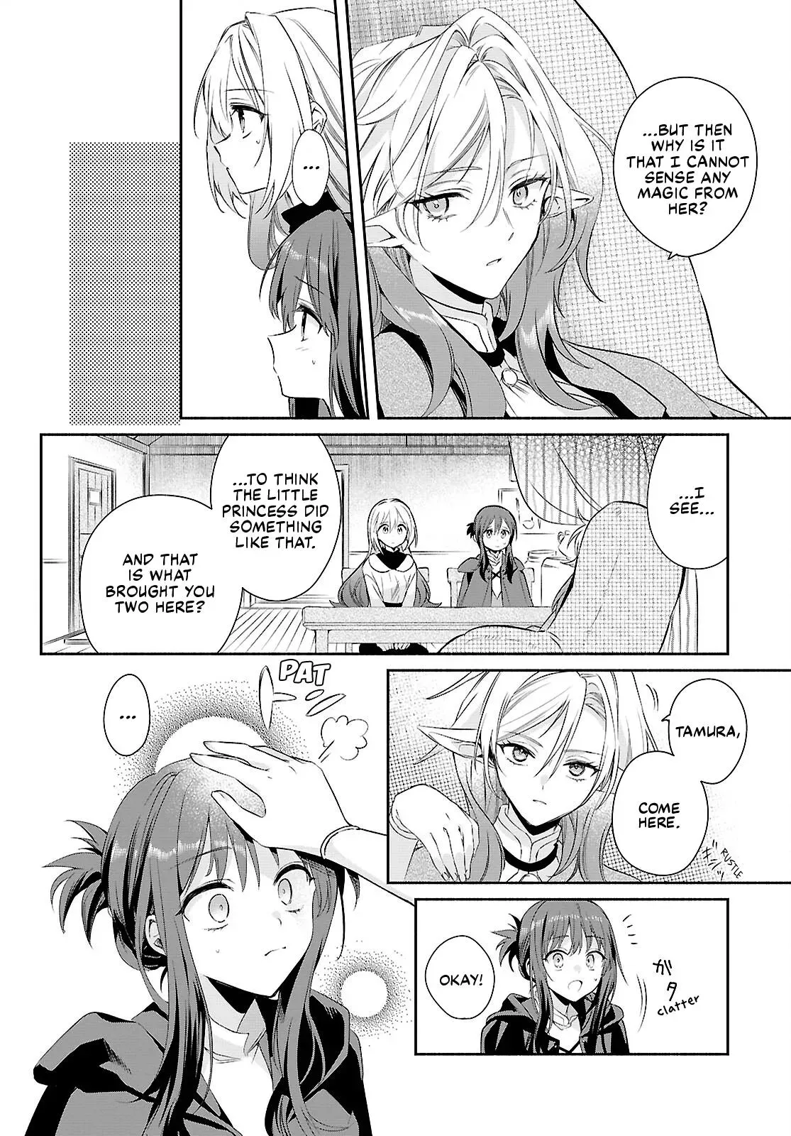 Helpless Saint and the Powerless Princess Chapter 16 page 14 - 