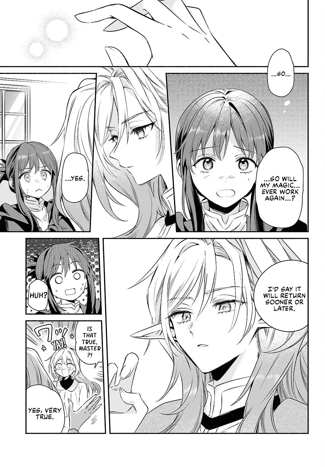Helpless Saint and the Powerless Princess Chapter 16 page 15 - 