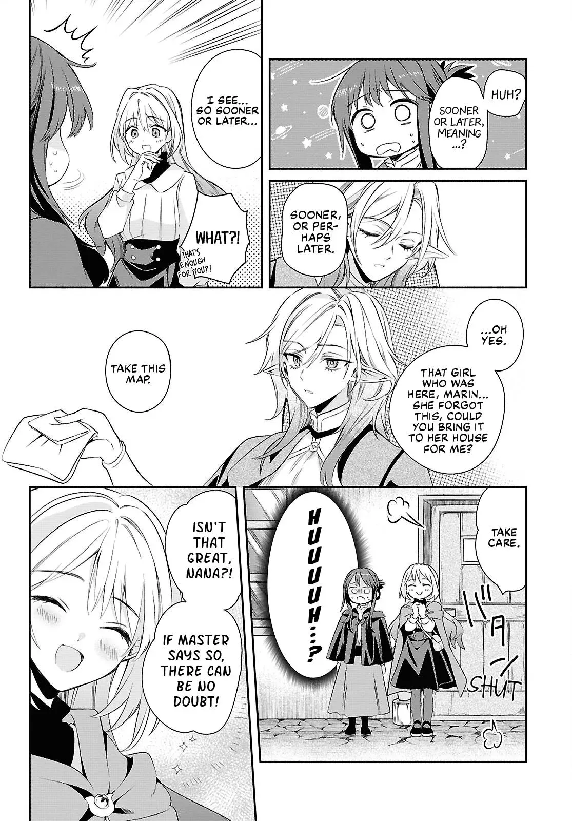 Helpless Saint and the Powerless Princess Chapter 16 page 16 - 