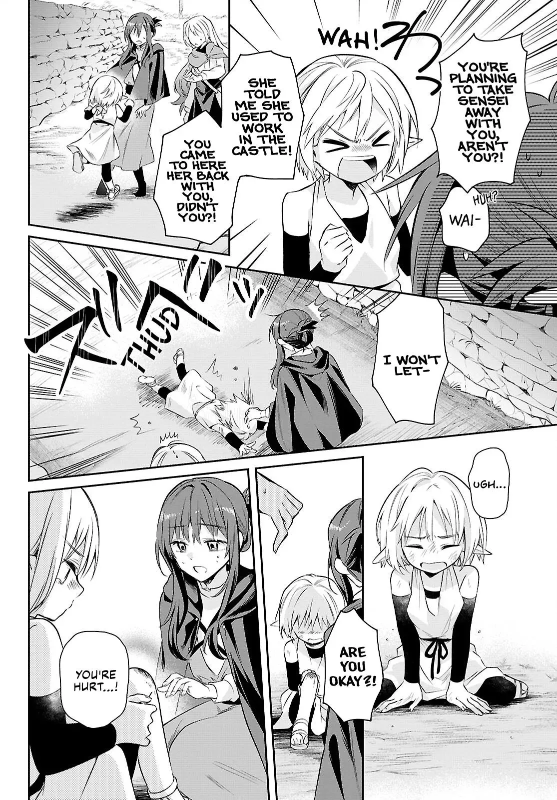 Helpless Saint and the Powerless Princess Chapter 16 page 18 - 