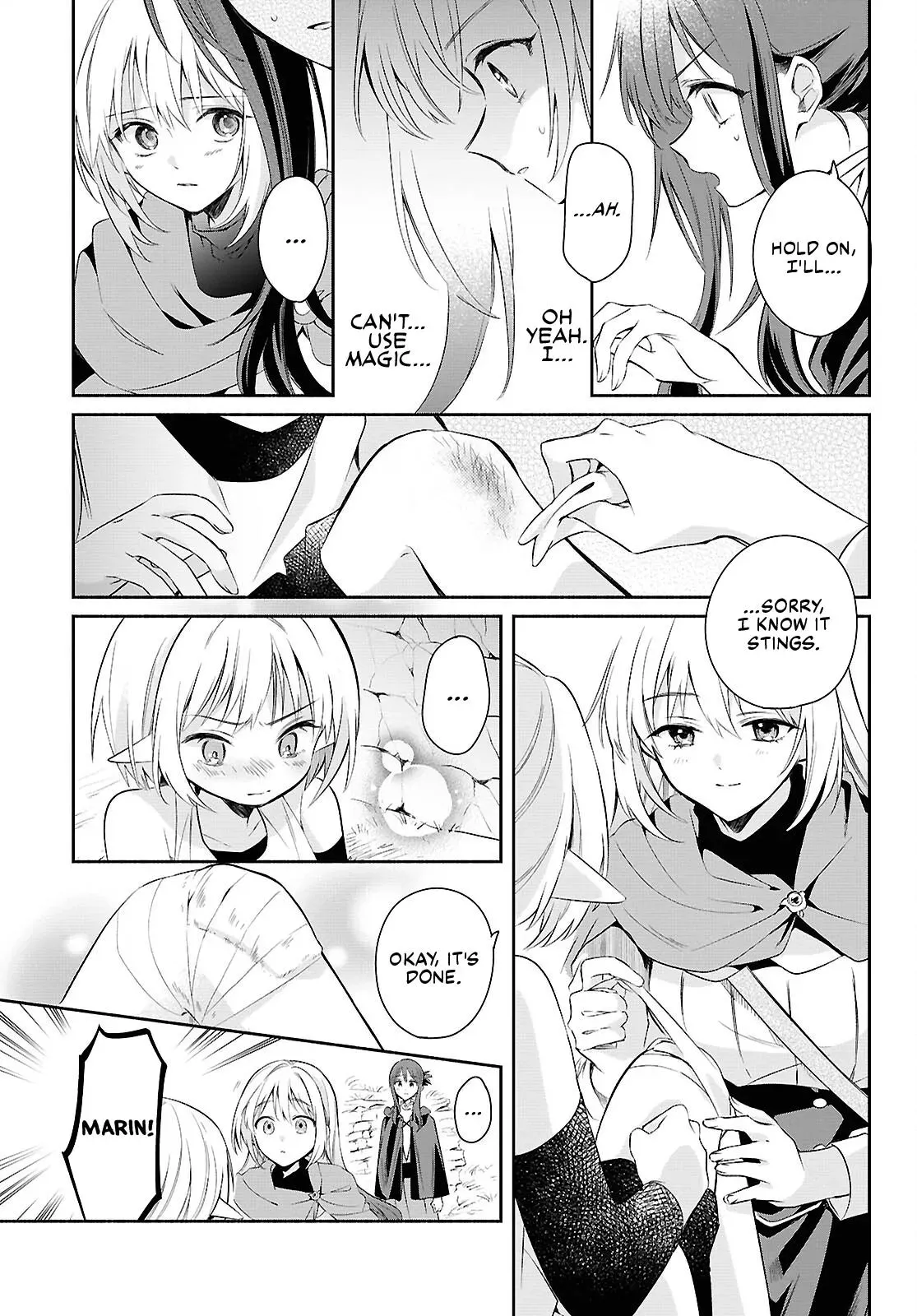 Helpless Saint and the Powerless Princess Chapter 16 page 19 - 
